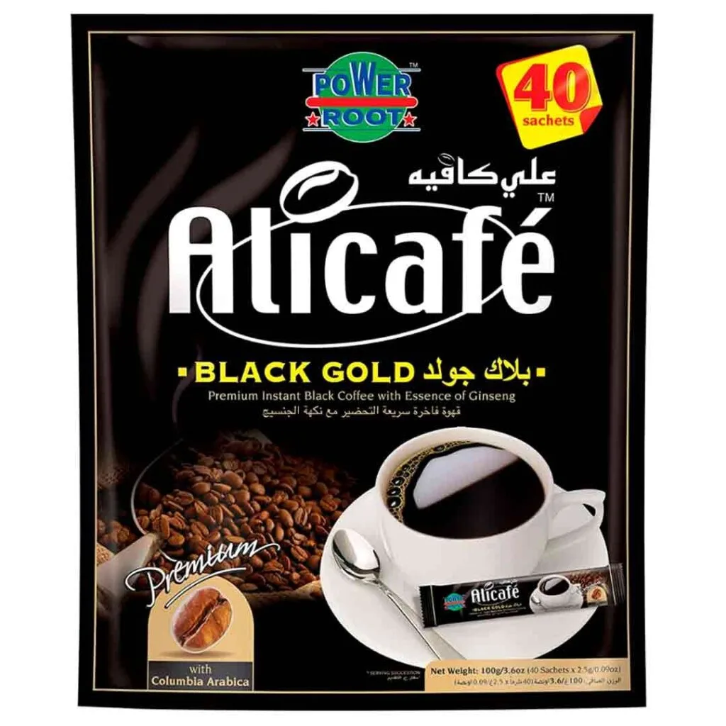 قهوه فوری علی کافه