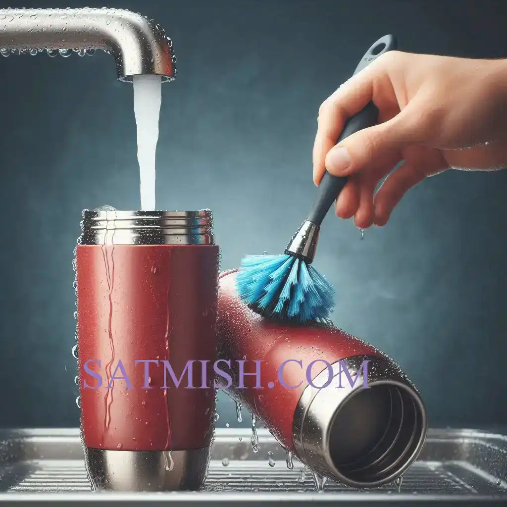 شستشو   تراول ماگ SATMISH-COM