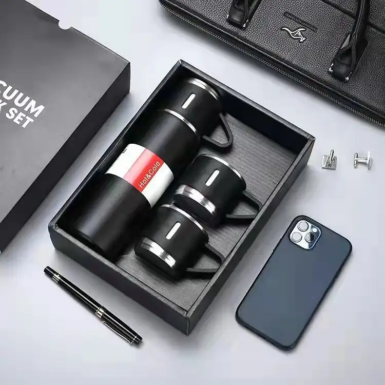 ماگ 3 کاپ مشکی