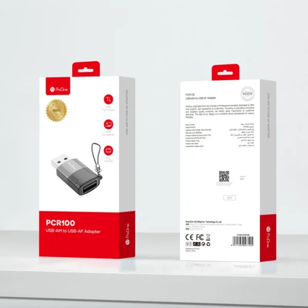 خرید مبدل USB-A به USB-A پرووان مدل PCR100 | قیمت و مشخصات - Image 2