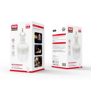 لامپ شارژی XO LED مدل XO-YH04 با گارانتی 12 ماهه 1 لامپ شارژی XO LED مدل XO-YH04