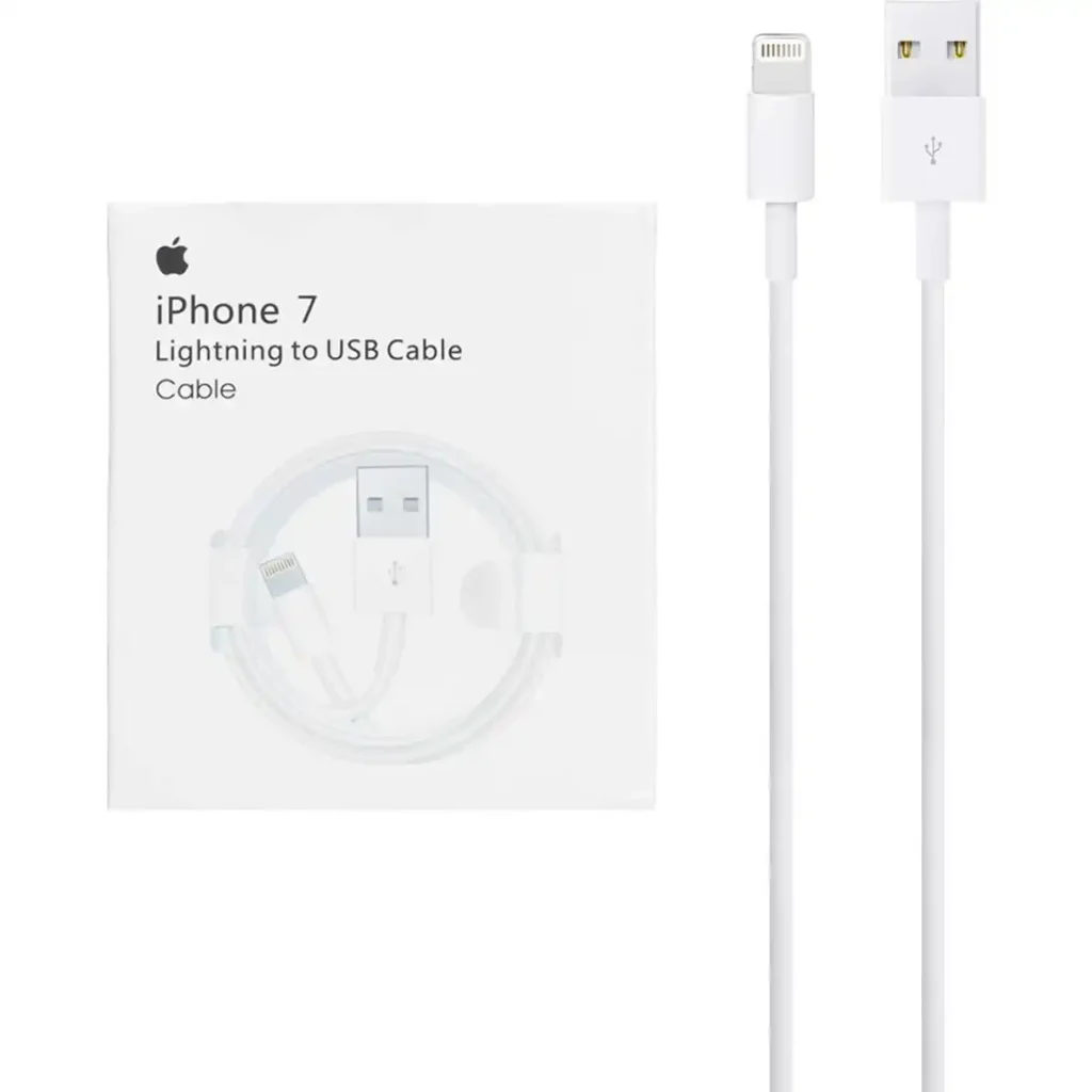 کابل شارژ آیفون 7